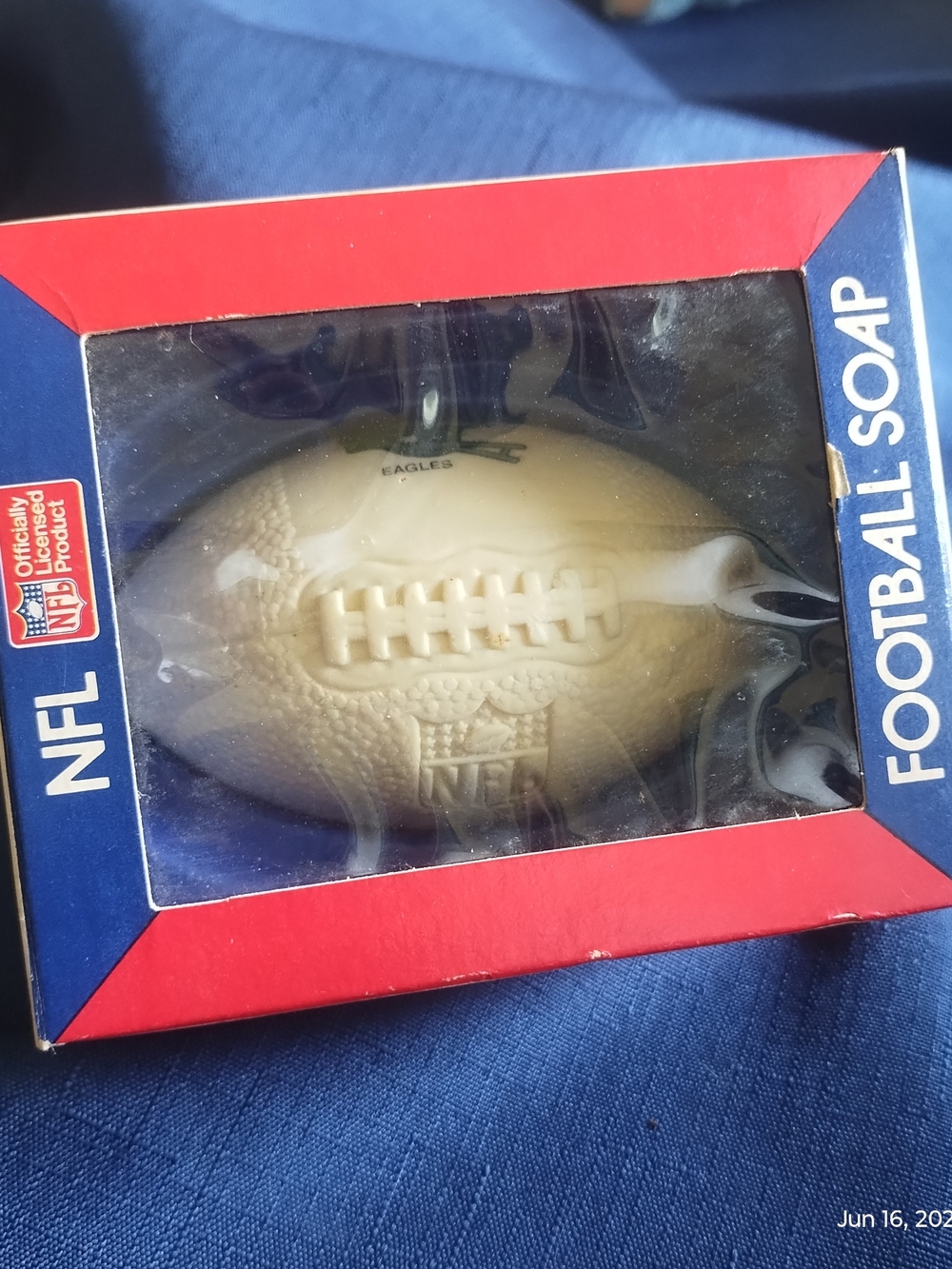 Vintage NFL Football Soap Philadelphia Eagles
